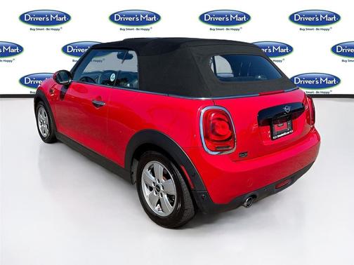 Chili Red 2019 MINI Convertible Cooper