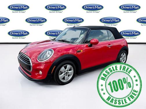 Chili Red 2019 MINI Convertible Cooper