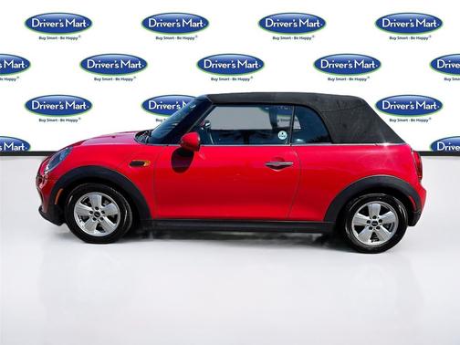 Chili Red 2019 MINI Convertible Cooper