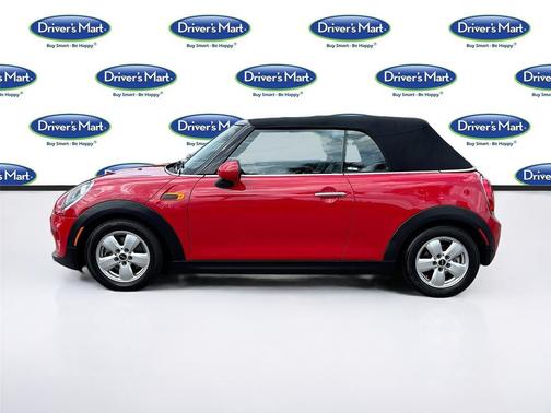 Chili Red 2019 MINI Convertible Cooper
