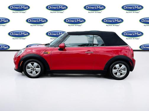 Chili Red 2019 MINI Convertible Cooper
