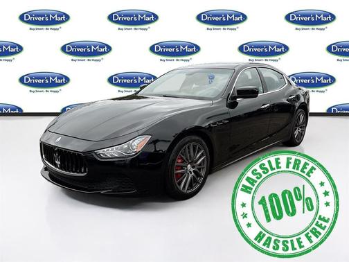 2015 Maserati Ghibli Base