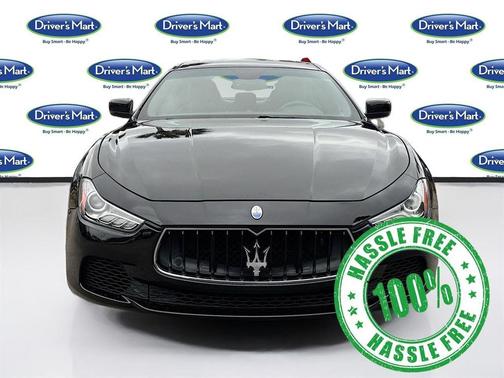 2015 Maserati Ghibli Base
