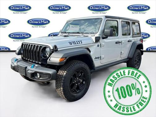 2023 Jeep Wrangler 4xe Base
