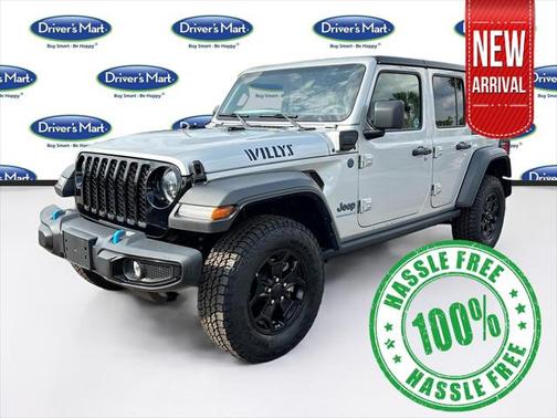 2023 Jeep Wrangler 4xe Base