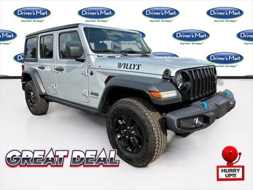 2023 Jeep Wrangler 4xe Base