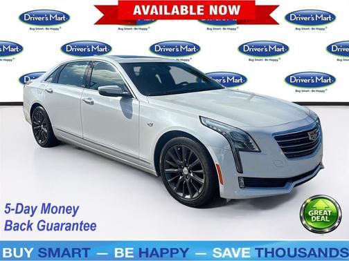2016 Cadillac CT6 3.6L Luxury