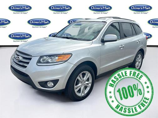 2012 Hyundai SANTA FE Limited