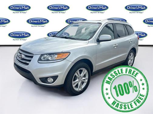 2012 Hyundai SANTA FE Limited