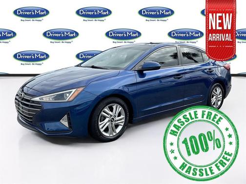 2020 Hyundai ELANTRA SEL