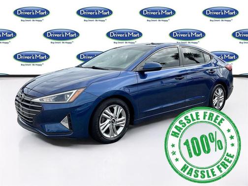 2020 Hyundai ELANTRA SEL