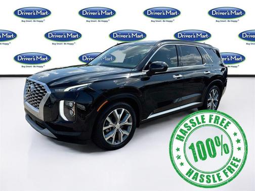 Becketts Black 2020 Hyundai PALISADE SEL