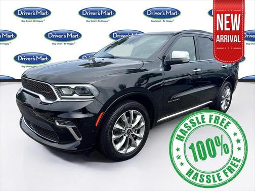 2021 Dodge Durango Citadel RWD