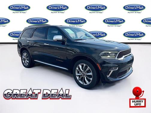 2021 Dodge Durango Citadel RWD