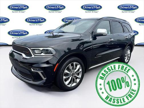 2021 Dodge Durango Citadel RWD