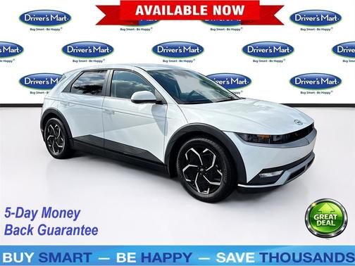 Atlas White 2024 Hyundai IONIQ 5 SEL