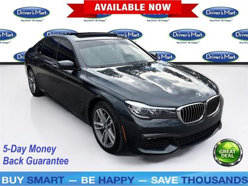 Singapore Gray Metallic 2019 BMW 740e xDrive iPerformance