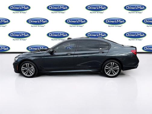 Singapore Gray Metallic 2019 BMW 740e xDrive iPerformance