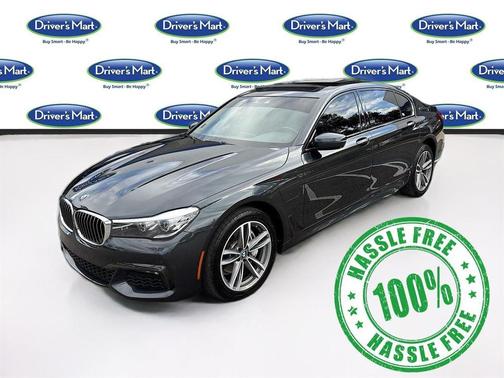 Singapore Gray Metallic 2019 BMW 740e xDrive iPerformance