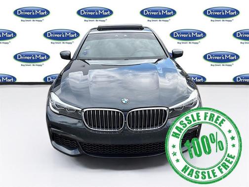 Singapore Gray Metallic 2019 BMW 740e xDrive iPerformance