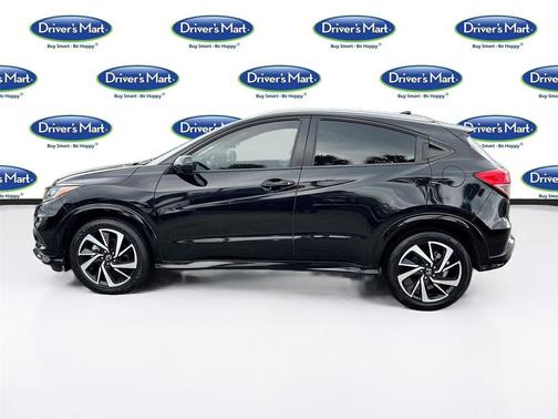 Crystal Black Pearl 2019 Honda HR-V Sport