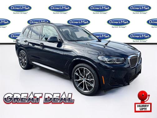 2022 BMW X3 sDrive30i