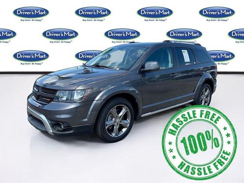 Granite Pearlcoat 2017 Dodge Journey Crossroad