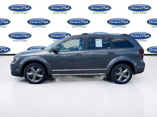Granite Pearlcoat 2017 Dodge Journey Crossroad