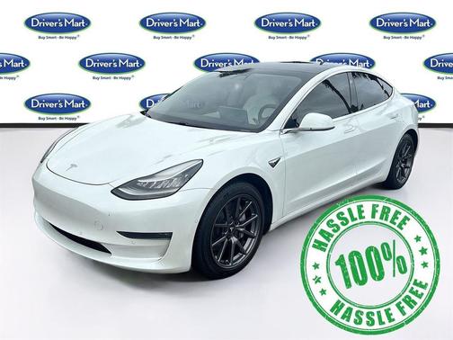 2020 Tesla Model 3 Long Range