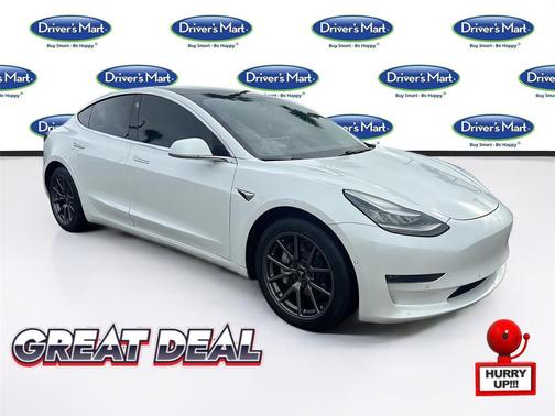 2020 Tesla Model 3 Long Range
