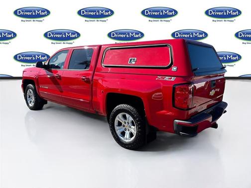 2017 Chevrolet Silverado 1500 2LT