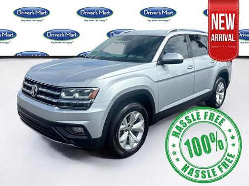 2018 Volkswagen Atlas 3.6L SE