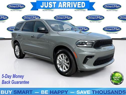 Destroyer Gray Clearcoat 2026 Dodge Durango GT RWD