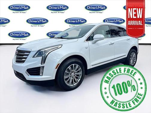 2017 Cadillac XT5 Luxury