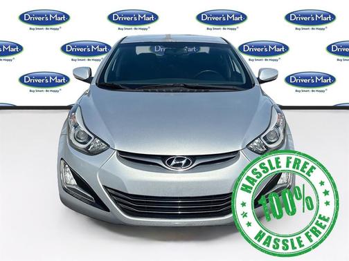 Symphony Silver 2016 Hyundai ELANTRA Limited