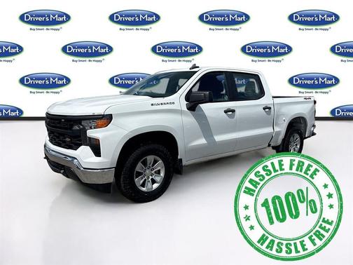 2022 Chevrolet Silverado 1500 WT