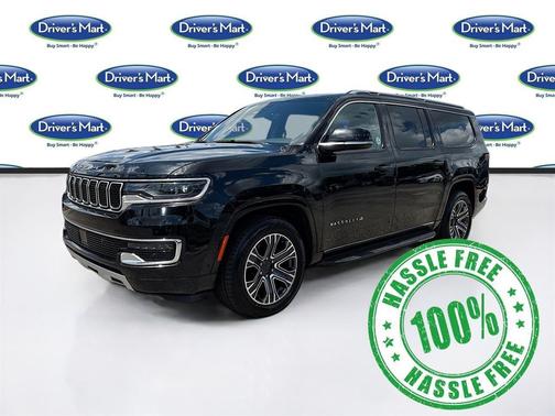 Diamond Black Crystal Pearlcoat 2024 Jeep Wagoneer L Series II