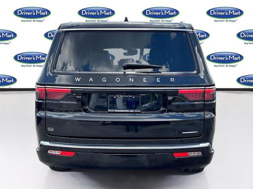 Diamond Black Crystal Pearlcoat 2024 Jeep Wagoneer L Series II