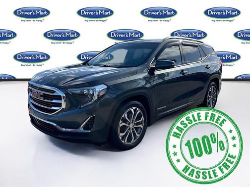 2018 GMC Terrain SLT