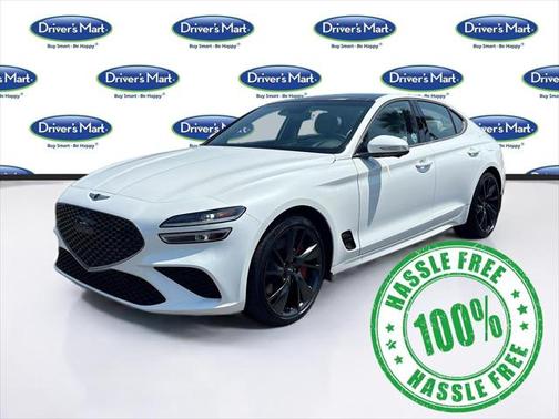 2023 Genesis G70 3.3T RWD