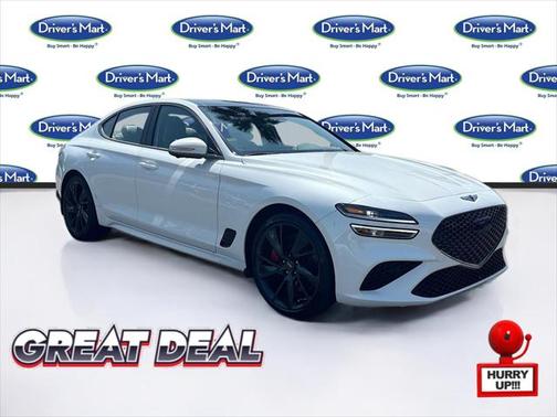 2023 Genesis G70 3.3T RWD