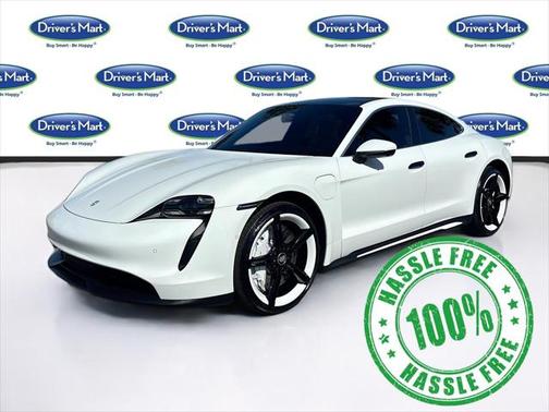 2020 Porsche Taycan 4S