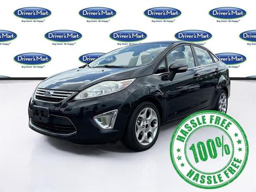 2011 Ford Fiesta SEL