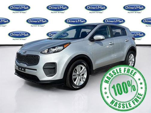 2017 Kia Sportage LX