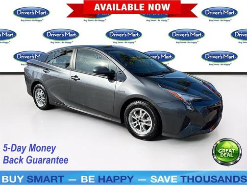 Magnetic Gray Metallic 2018 Toyota Prius Two