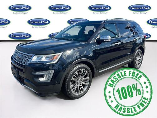 2017 Ford Explorer Platinum