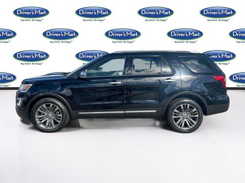 2017 Ford Explorer Platinum