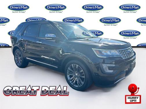 2017 Ford Explorer Platinum