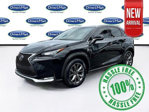 2016 Lexus NX 200t F Sport