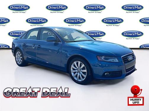 2009 Audi A4 2.0T Premium